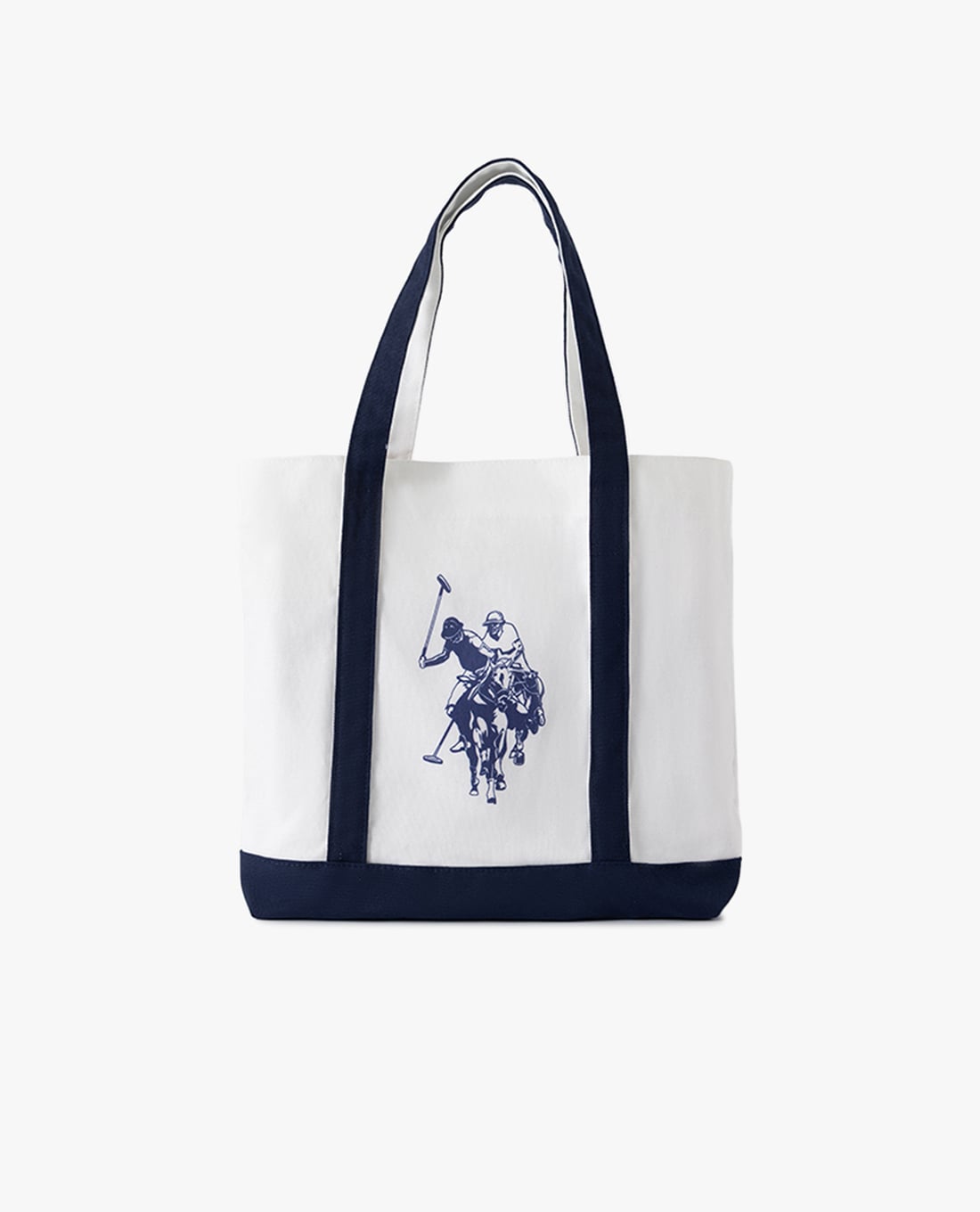 USPA - Túi tote unisex phom chữ nhật in logo