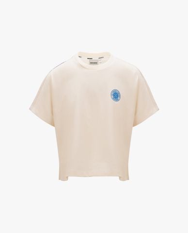  SKECHERS - Áo thun bé gái cổ tròn tay ngắn năng động 