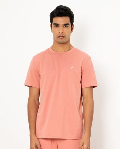  SKECHERS - Áo thun nam cổ tròn tay ngắn Basketball Culture 