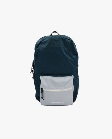  SKECHERS - Balo unisex phom chữ nhật in logo 