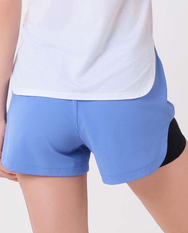  SKECHERS - Quần short chạy bộ nữ Performance 