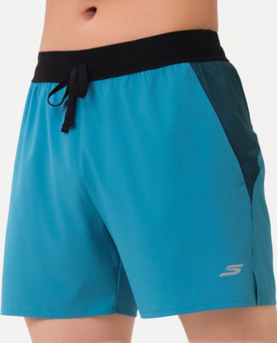  SKECHERS - Quần short chạy bộ nam Performance 