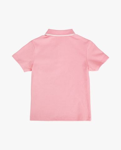  SKECHERS - Áo polo bé gái cổ bẻ tay ngắn CNY 