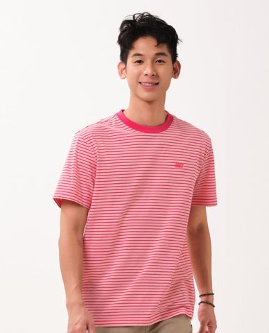  SKECHERS - Áo thun unisex cổ tròn tay ngắn CNY 