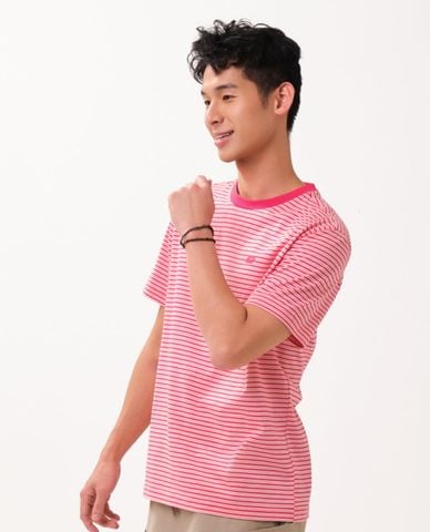  SKECHERS - Áo thun unisex cổ tròn tay ngắn CNY 