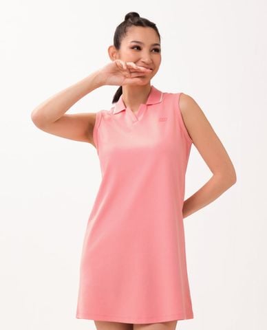  SKECHERS - Đầm polo mini sát nách cổ bẻ CNY 