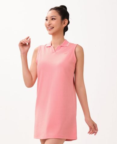  SKECHERS - Đầm polo mini sát nách cổ bẻ CNY 