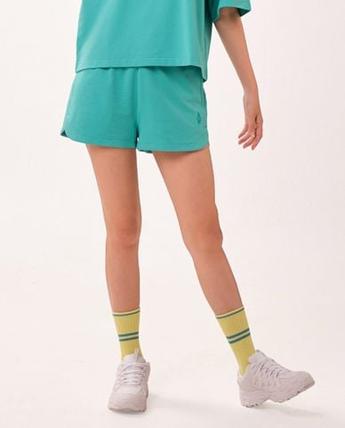  SKECHERS - Quần short thể thao nữ ống rộng Game On Lounge 