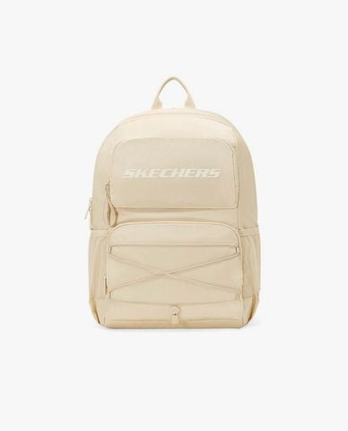  SKECHERS - Balo unisex phom chữ nhật phối logo 