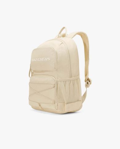  SKECHERS - Balo unisex phom chữ nhật phối logo 