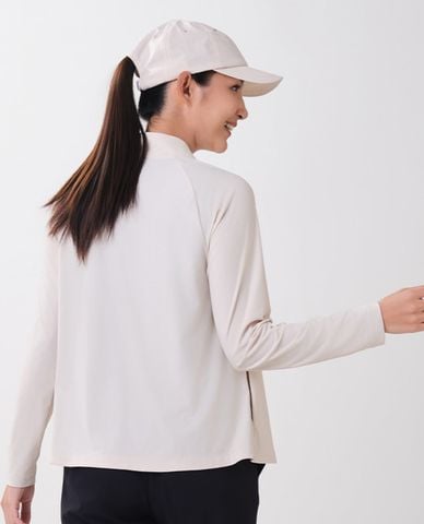  SKECHERS - Áo khoác thể thao nữ cổ trụ tay dài Performance 