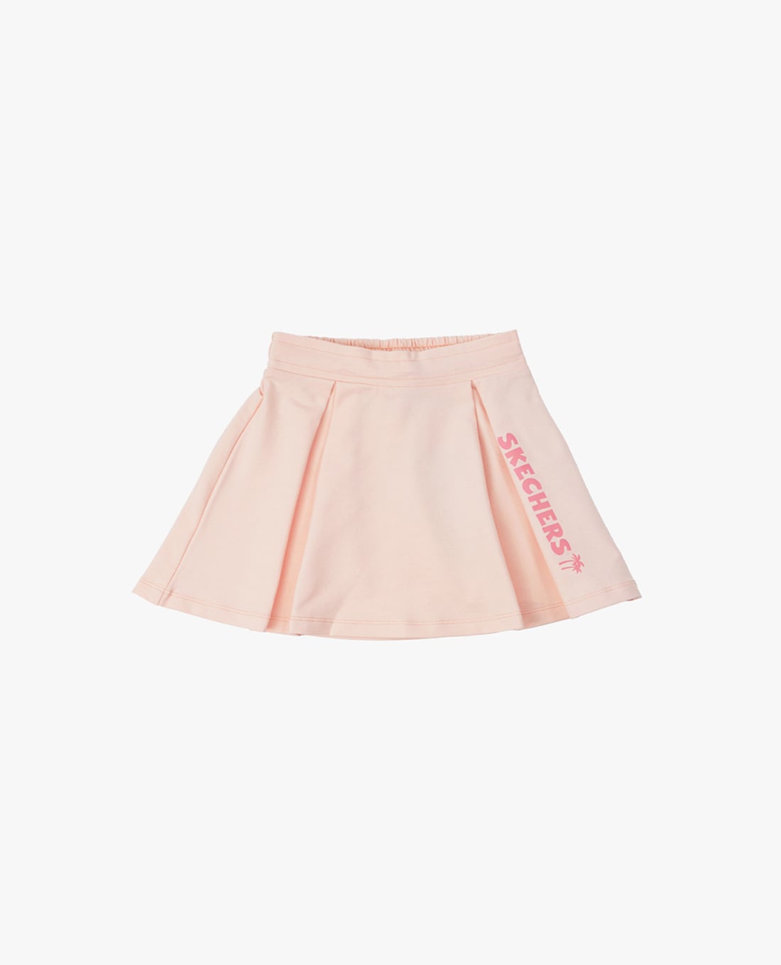 SKECHERS - Chân váy xếp li mini bé gái Cali Summer