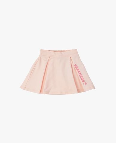  SKECHERS - Chân váy xếp li mini bé gái Cali Summer 