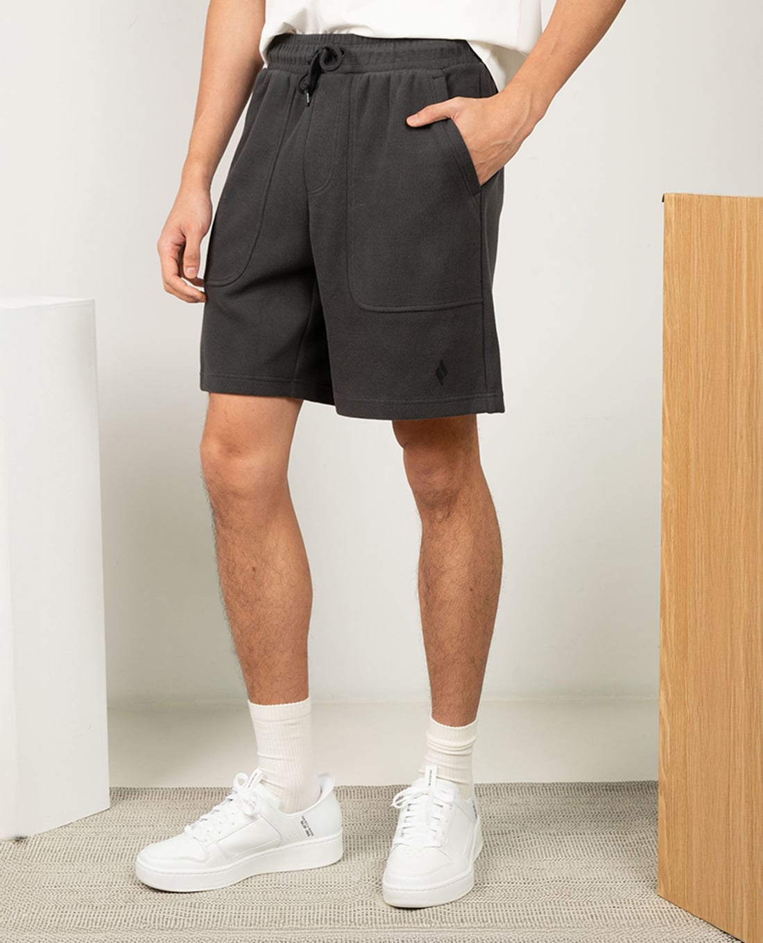 SKECHERS - Quần short thể thao nam ống rộng Urban Outdoor