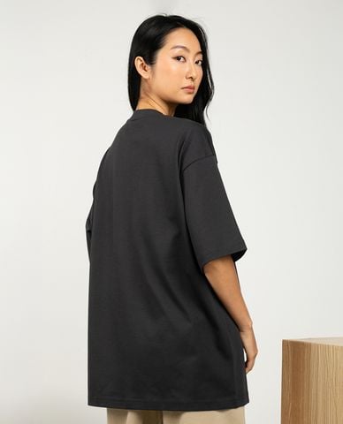  SKECHERS - Áo thun unisex cổ tròn tay ngắn Urban Outdoor 