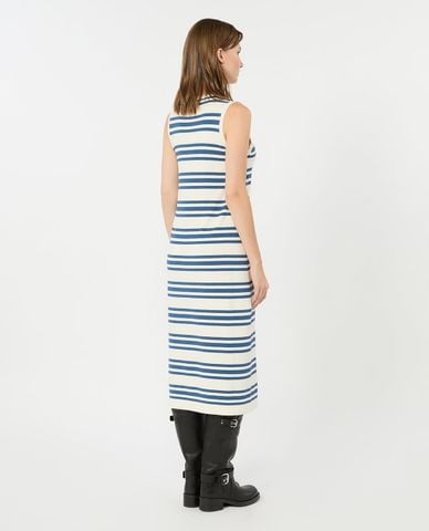  WEEKEND MAX MARA - Đầm dệt kim midi sát nách Wkdmoda 