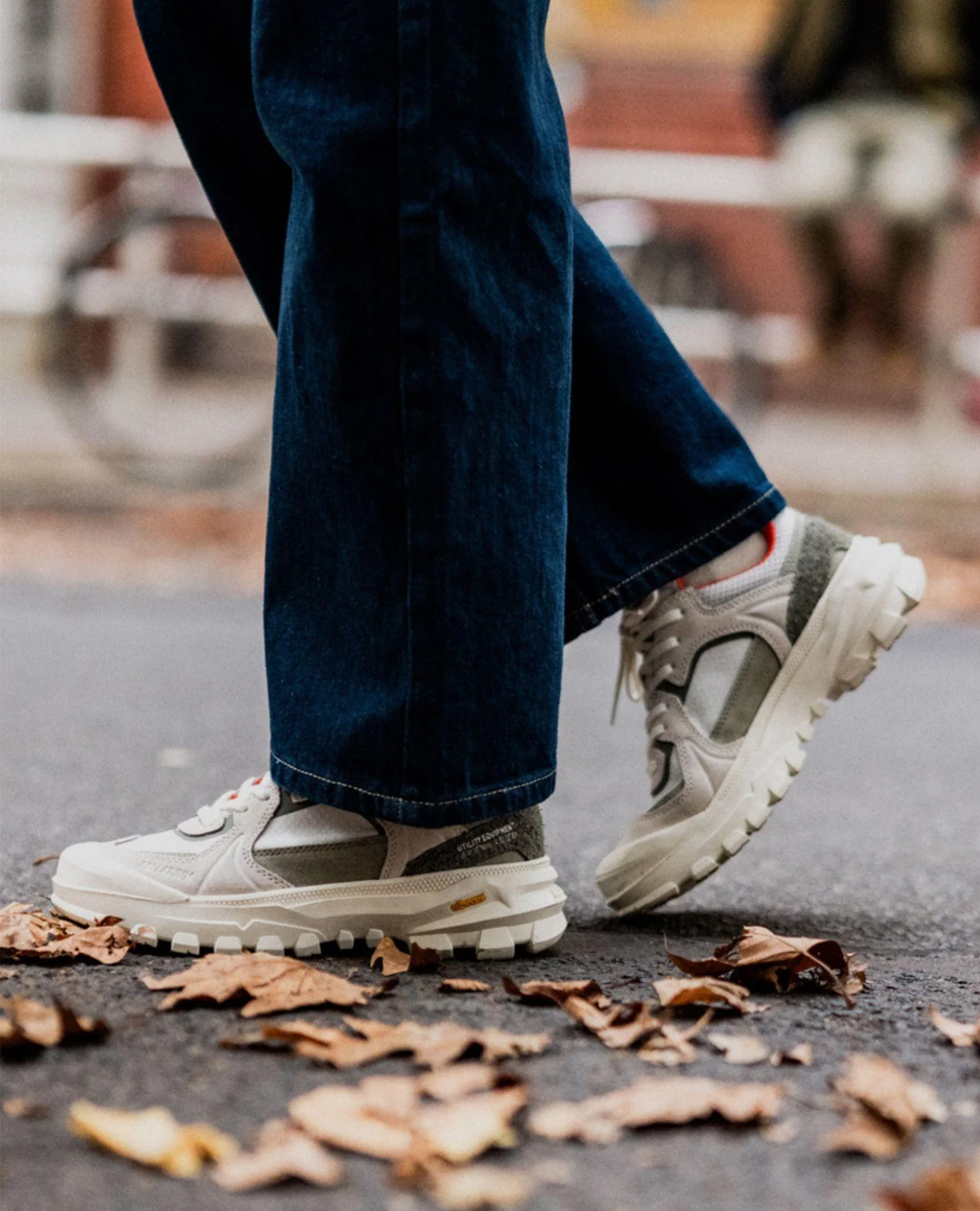 PALLADIUM - Giày sneakers unisex cổ thấp Pallarider Lo Track