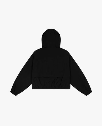  PALLADIUM - Áo khoác croptop nữ tay dài phối mũ 