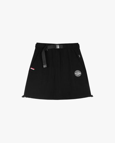  PALLADIUM - Chân váy chữ A nữ mini lưng thun 