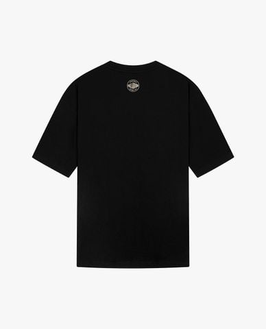  PALLADIUM - Áo thun unisex cổ tròn tay ngắn in logo 
