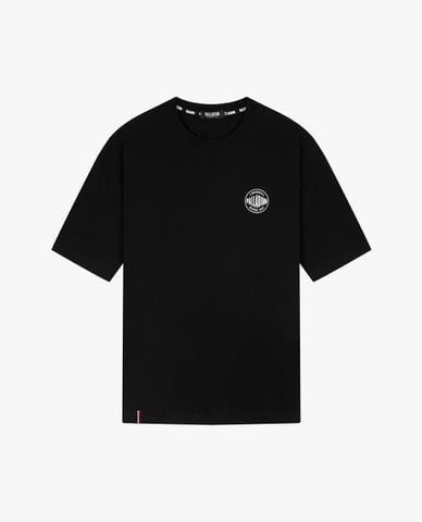  PALLADIUM - Áo thun unisex cổ tròn tay ngắn in logo 