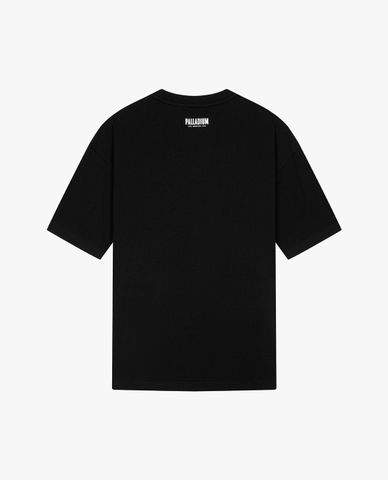  PALLADIUM - Áo thun unisex cổ tròn tay ngắn in logo 