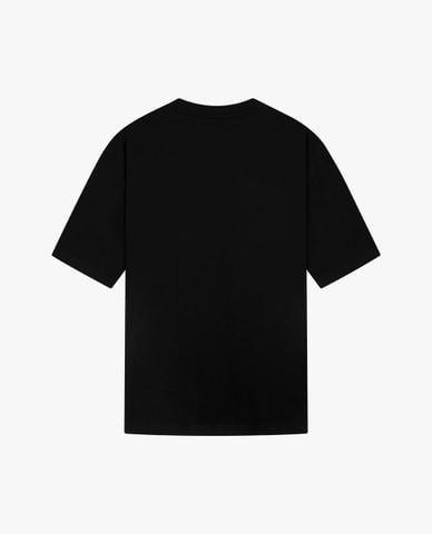  PALLADIUM - Áo thun unisex cổ tròn tay ngắn in logo 