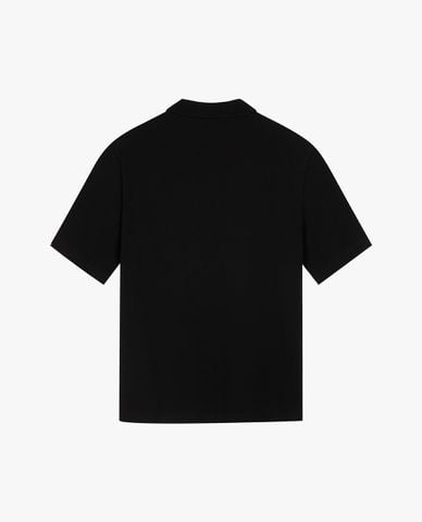  PALLADIUM - Áo polo unisex cổ bẻ tay ngắn 