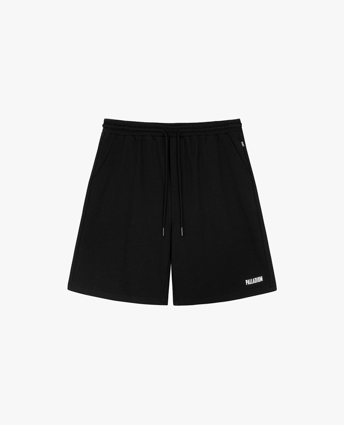 PALLADIUM - Quần short unisex ống rộng phối dây rút