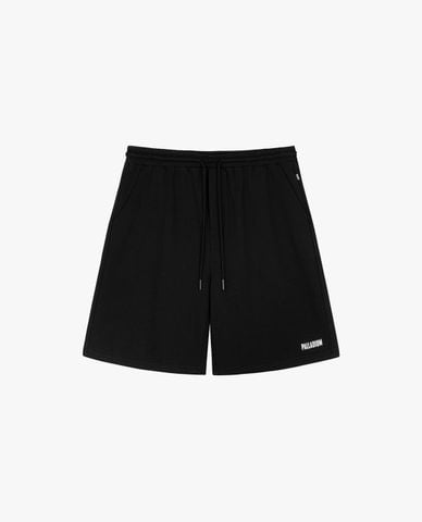  PALLADIUM - Quần short unisex ống rộng phối dây rút 