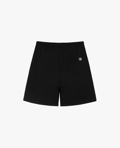  PALLADIUM - Quần short unisex ống rộng phối dây rút 