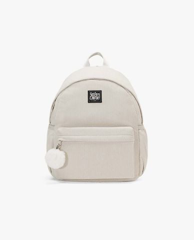  SKECHERS - Balo unisex phom chữ nhật phối charm 