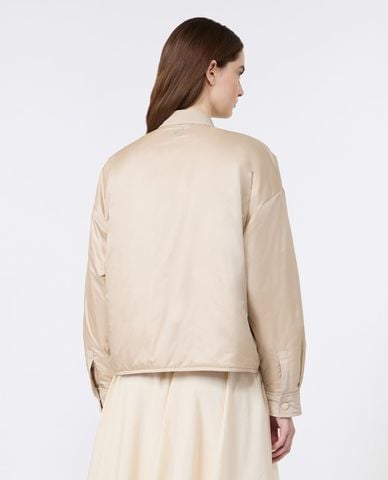  WEEKEND MAX MARA - Áo khoác chần bông nữ cổ bẻ Wkdsughero 