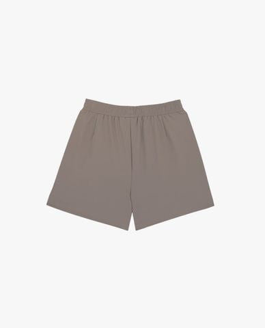  SKECHERS - Quần short nữ giả váy lưng thun Sanrio 