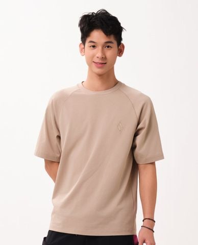  SKECHERS - Áo thun nam cổ tròn tay ngắn Game On Lounge 