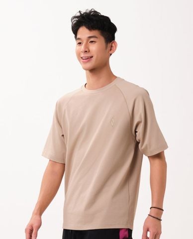  SKECHERS - Áo thun nam cổ tròn tay ngắn Game On Lounge 