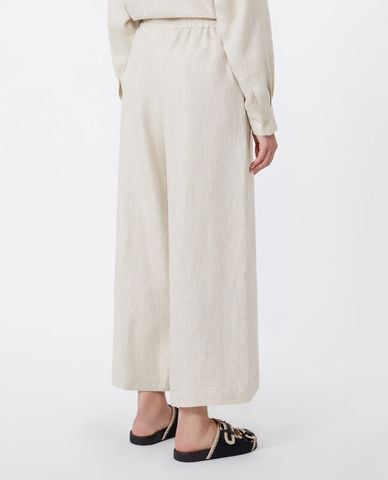  WEEKEND MAX MARA - Quần nữ ống rộng lưng thun Wkdfelino 