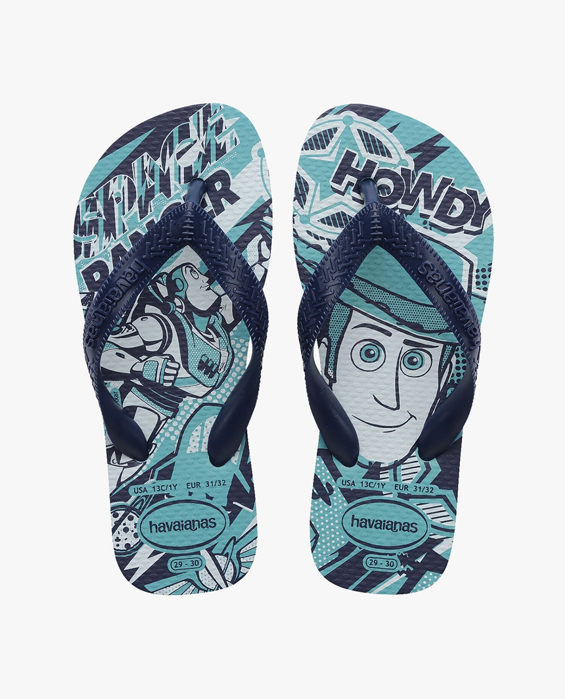 HAVAIANAS - Dép kẹp bé trai Kids Disney