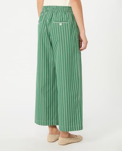  WEEKEND MAX MARA - Quần nữ ống rộng lưng thun Wkdcresta 