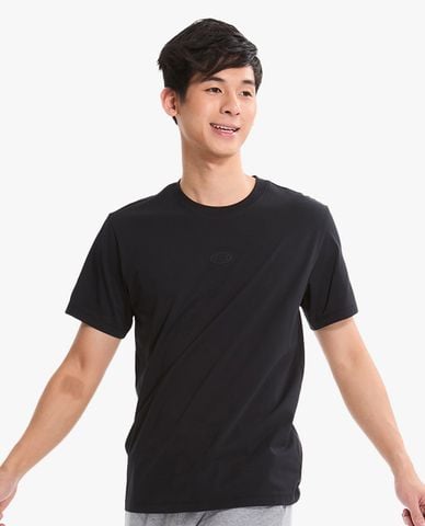  SKECHERS - Áo thun nam cổ tròn tay ngắn 