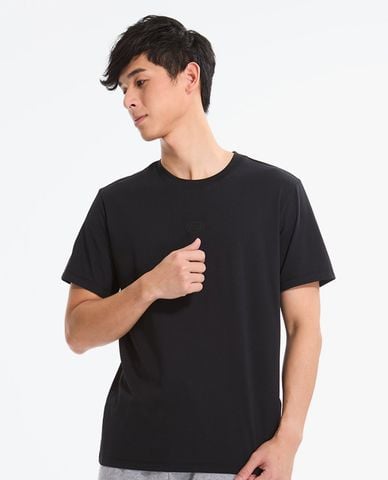  SKECHERS - Áo thun nam cổ tròn tay ngắn 