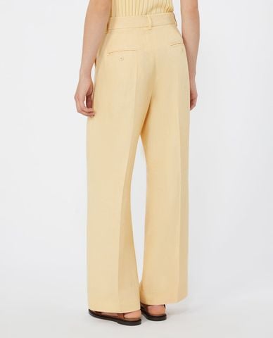  WEEKEND MAX MARA - Quần nữ ống đứng xếp li Wkdmalizi 