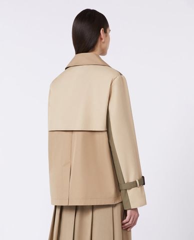  WEEKEND MAX MARA - Áo khoác măng tô nữ hai hàng nút Wkdbiglia 