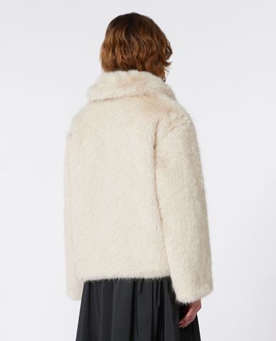  WEEKEND MAX MARA - Áo khoác lông nữ tay dài Brenta 