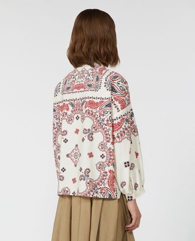  WEEKEND MAX MARA - Áo sơ mi nữ cổ bẻ tay dài Adda 