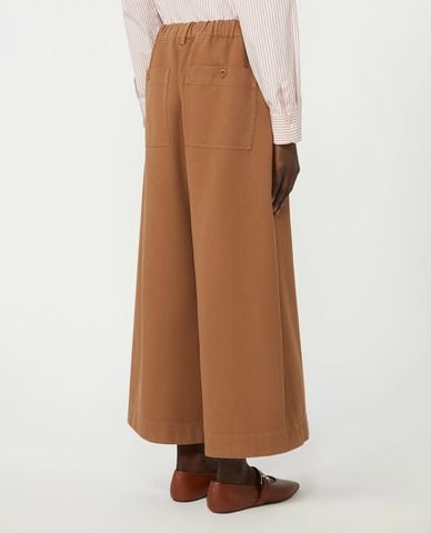  WEEKEND MAX MARA - Quần nữ ống rộng lưng cao Wkdariete 