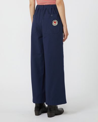  WEEKEND MAX MARA - Quần jeans nữ ống rộng Lotus 