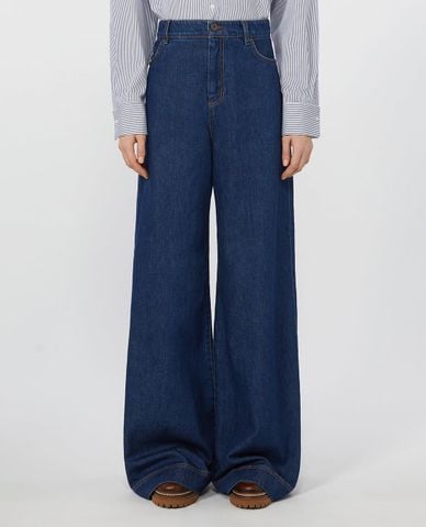  WEEKEND MAX MARA - Quần jeans nữ ống rộng Ciro 