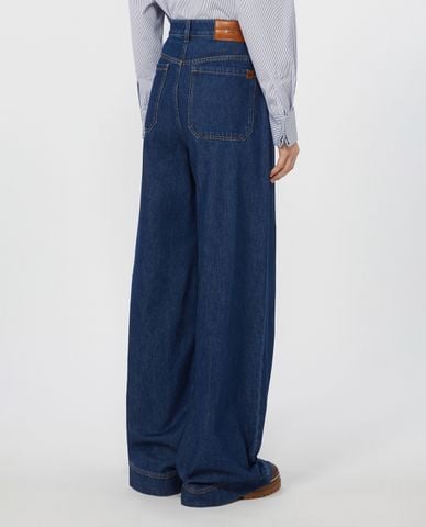  WEEKEND MAX MARA - Quần jeans nữ ống rộng Ciro 