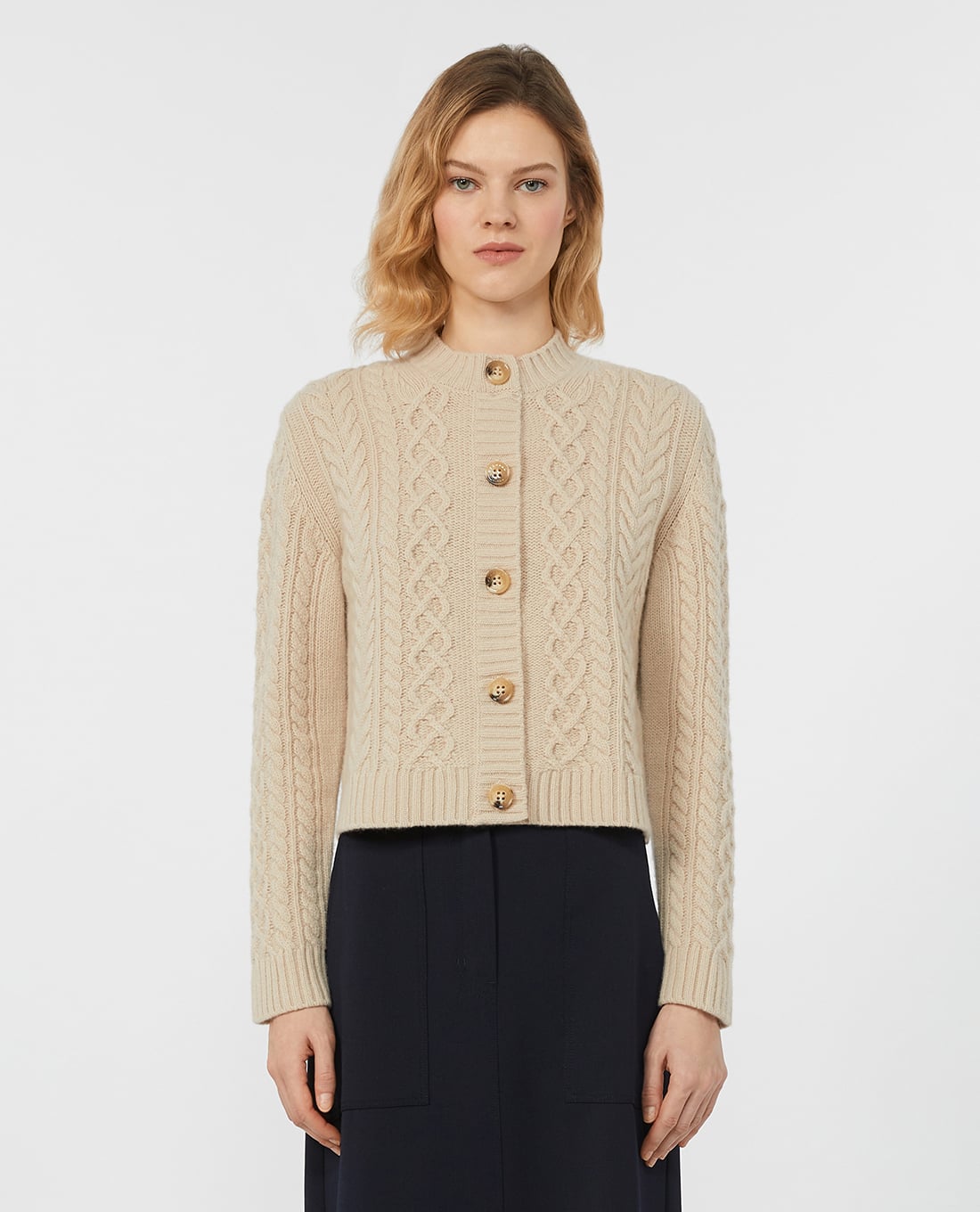 WEEKEND MAX MARA - Áo khoác cardigan nữ tay dài Abito